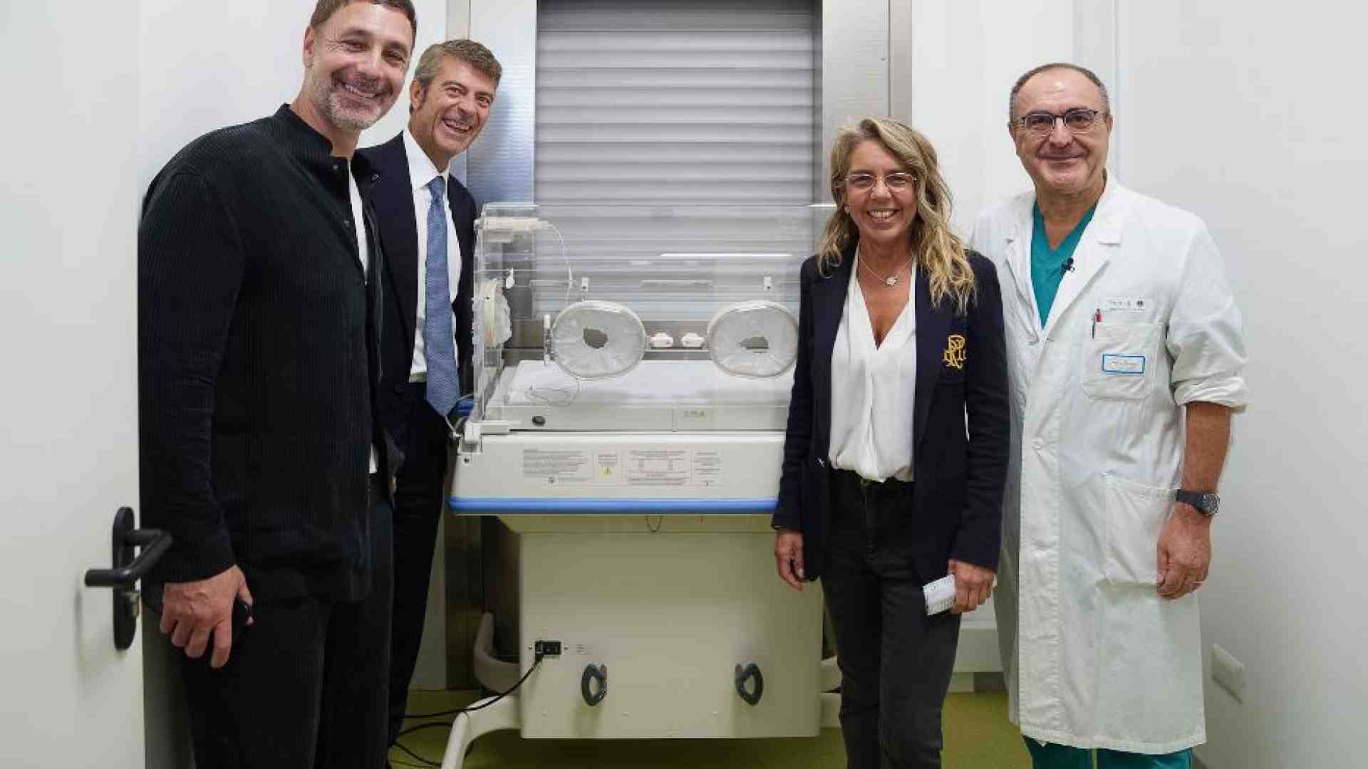 Immagine di «Affida la vita, non abbandonarla»: al Gemelli una “culla per la vita”