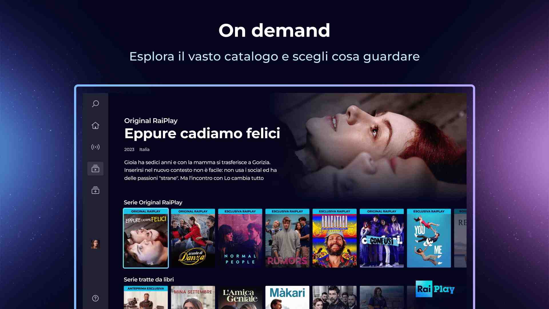 Immagine di Lo streaming on demand della Rai passa da Amazon, ma avrà vita dura