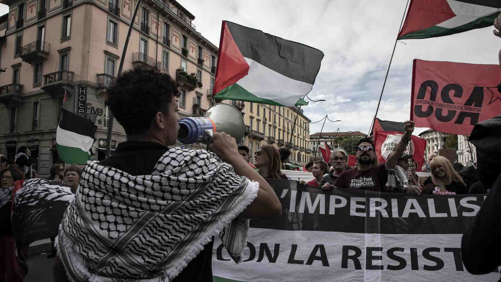 Immagine di Manifestare per la Palestina va bene, ma uno stato democratico deve dire no alla festa dell'ostilità antiebraica