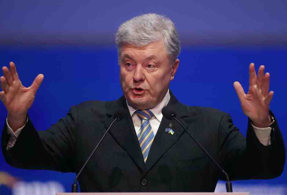 Petro Poroshenko - foto Ansa
