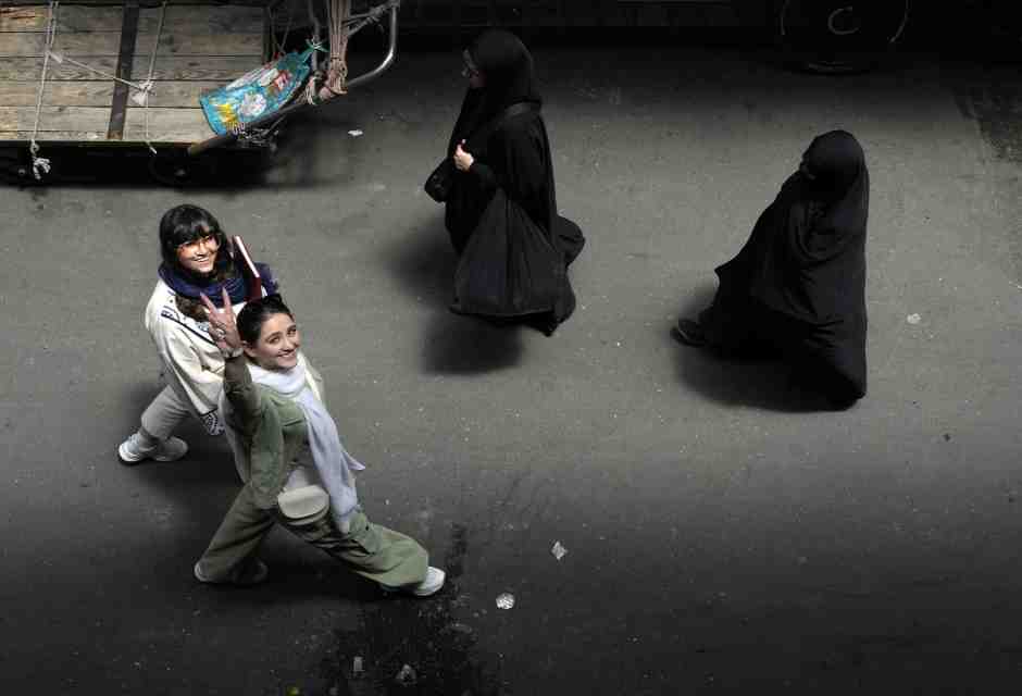 Donne iraniane a mani nude, al Franco Parenti