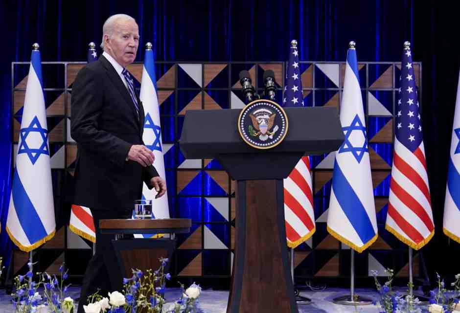 Biden difende il diritto alla difesa di Israele e guida la diplomazia occidentale