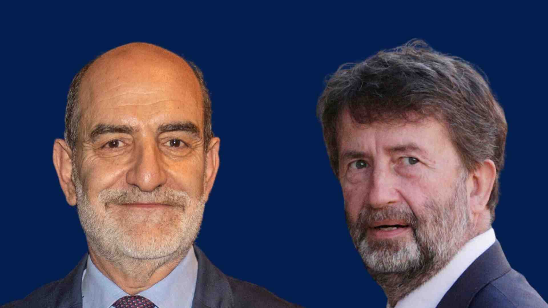 Immagine di Grasso e Franceschini lunedì presentano i rispettivi libri alla stessa ora. Panico nella Ztl: "Da chi vado?"