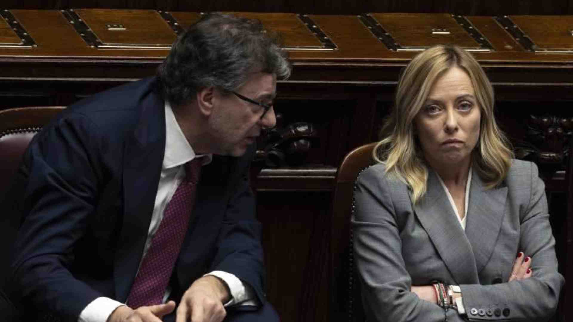 Immagine di I conti del Pil non tornano. Tajani a Giorgetti: niente nuove tasse