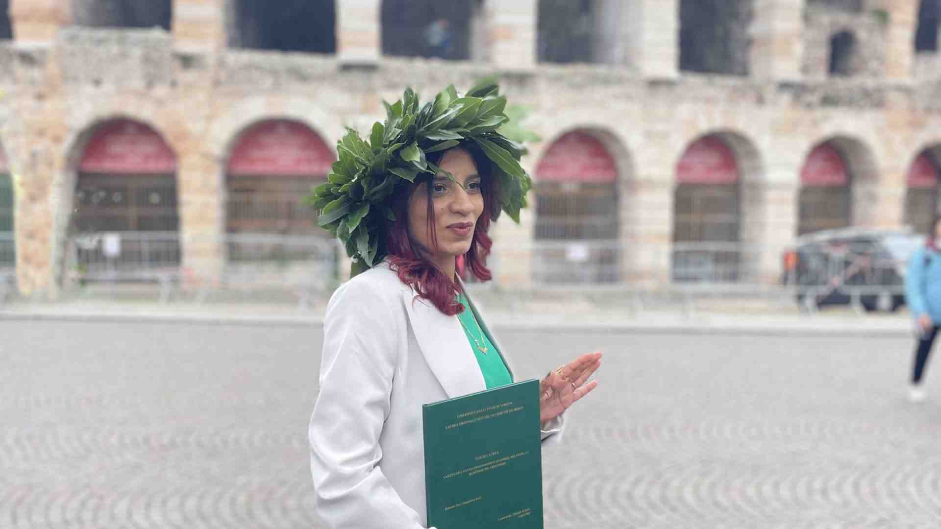 Immagine di Dal Pakistan alla laurea «nella mia città»