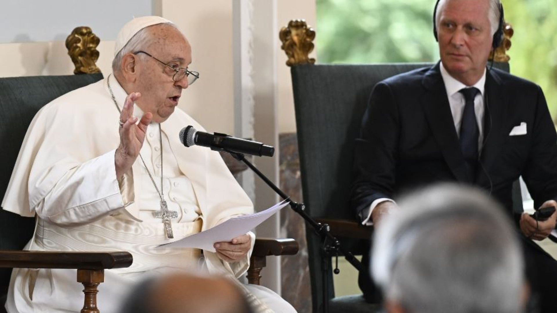 Immagine di La libera voce del Papa e una reazione fuori misura