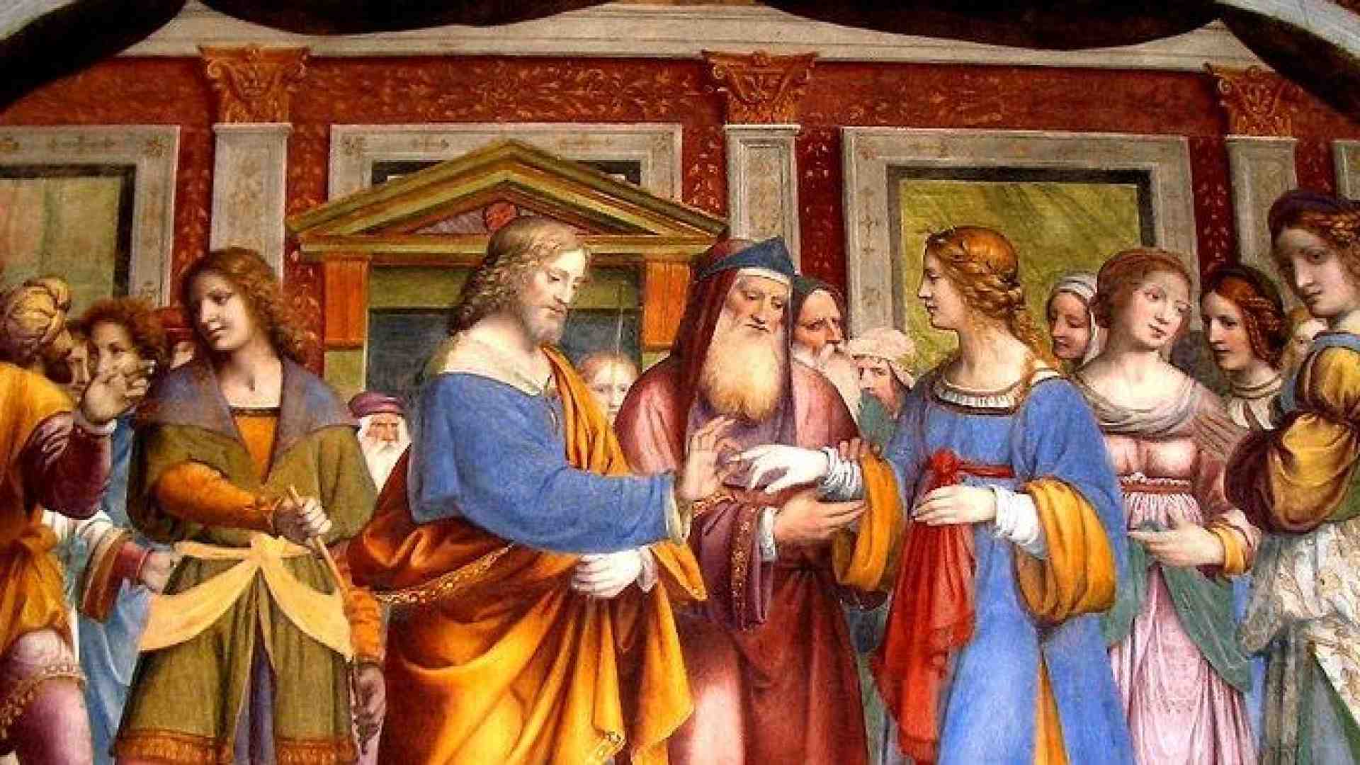 Immagine di Un amore fedele proiettato al per sempre