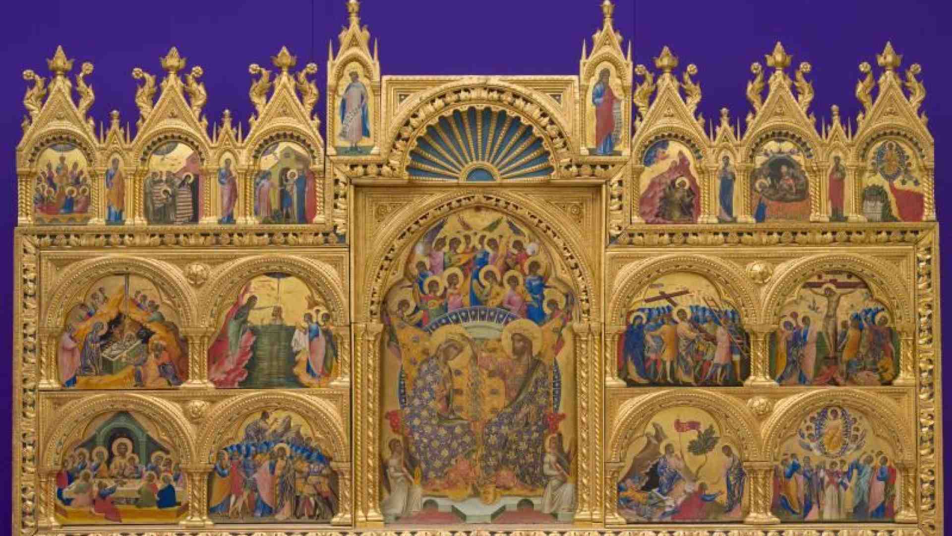 Immagine di Torna a splendere l’oro del Trecento veneziano