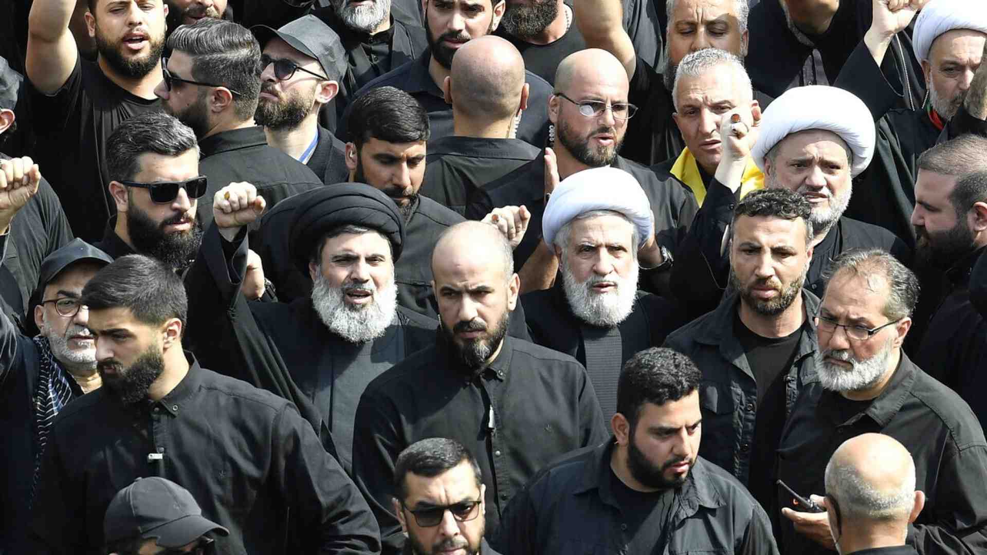 Immagine di Esplosione nella notte a Beirut: l'obiettivo era Hashim Safi al Din, possibile successore di Nasrallah