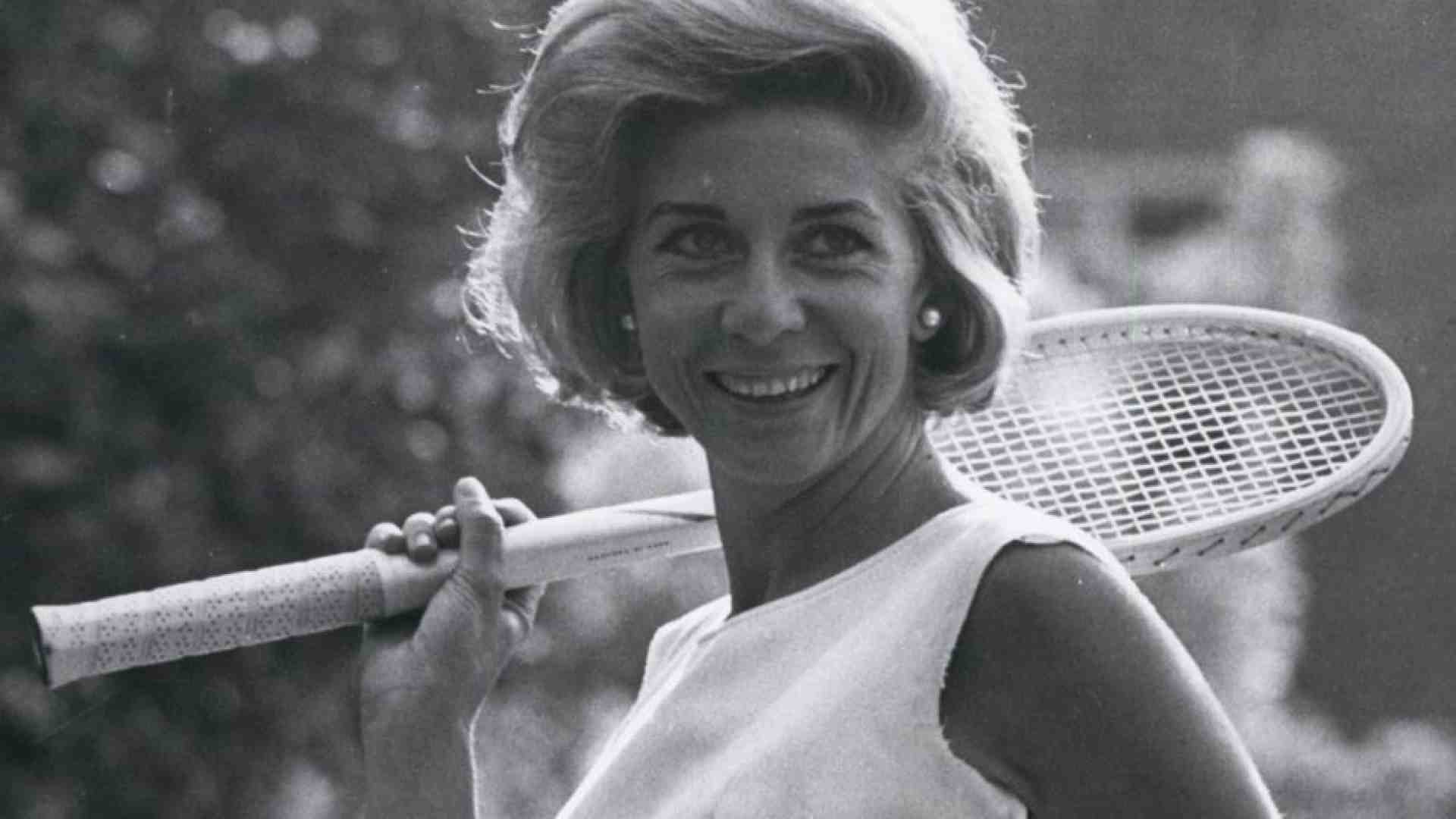 Immagine di Addio a Lea Pericoli, la principessa del tennis italiano