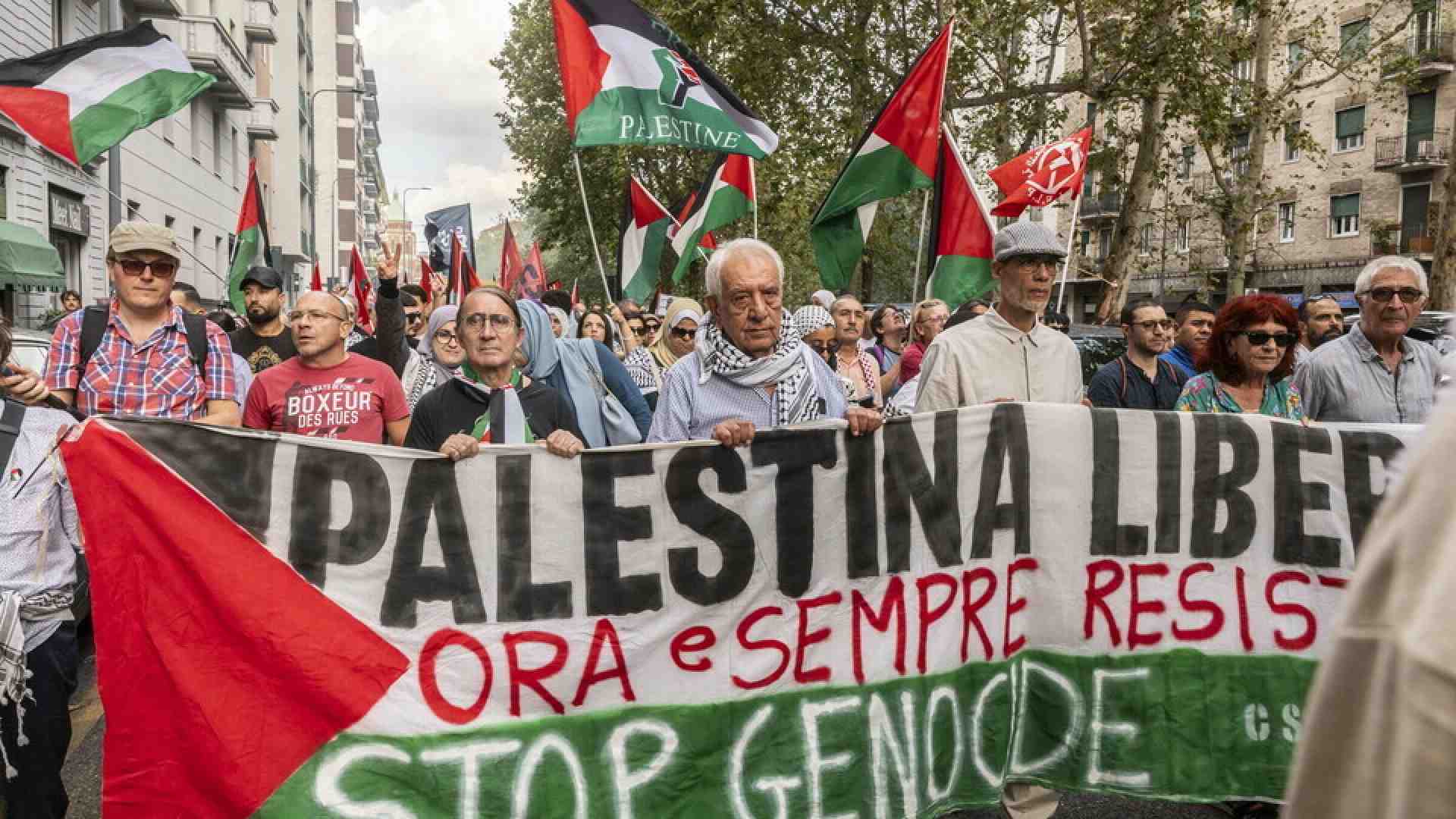 Immagine di Le manifestazioni che celebrano il terrorismo non s'hanno da fare