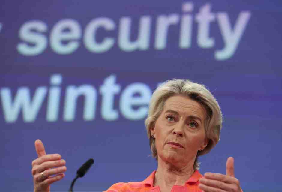 &nbsp;Usrula von der Leyen - foto Ansa