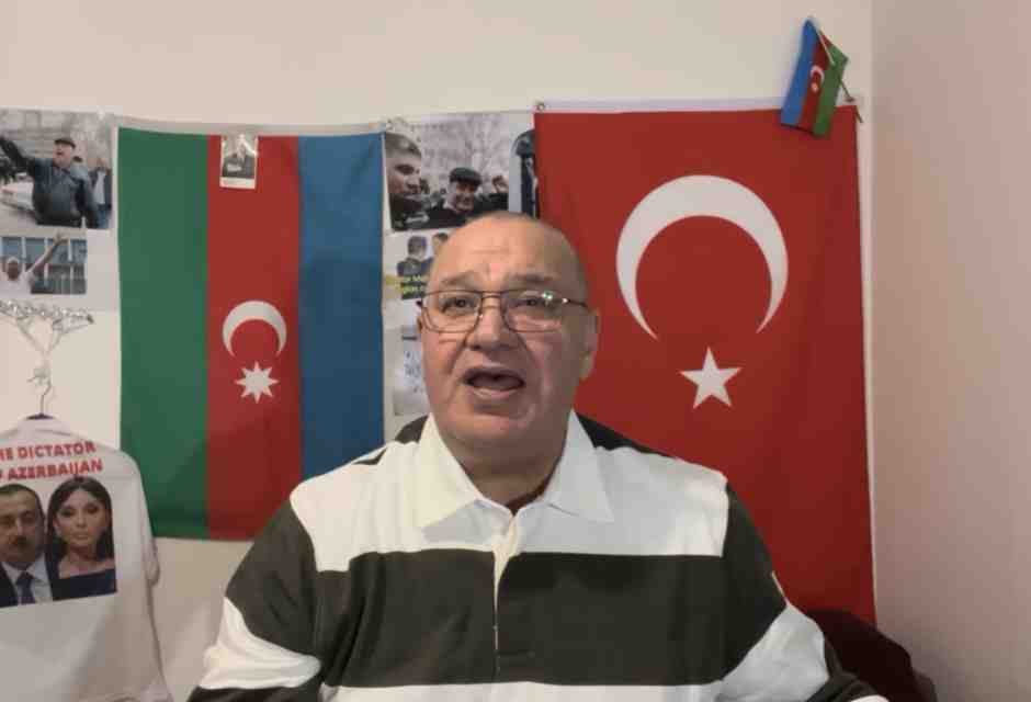 Immagine tratta da un video del 15 febbraio 2024 sul canale YouTube di&nbsp;Vidadi Isgandarli