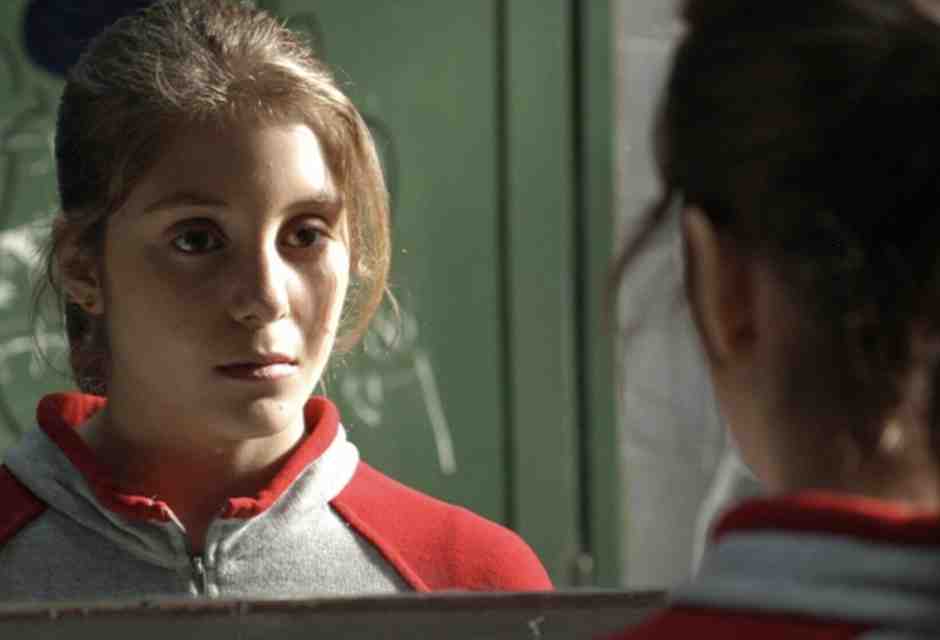 ALice Teghil in "Caterina va in città"