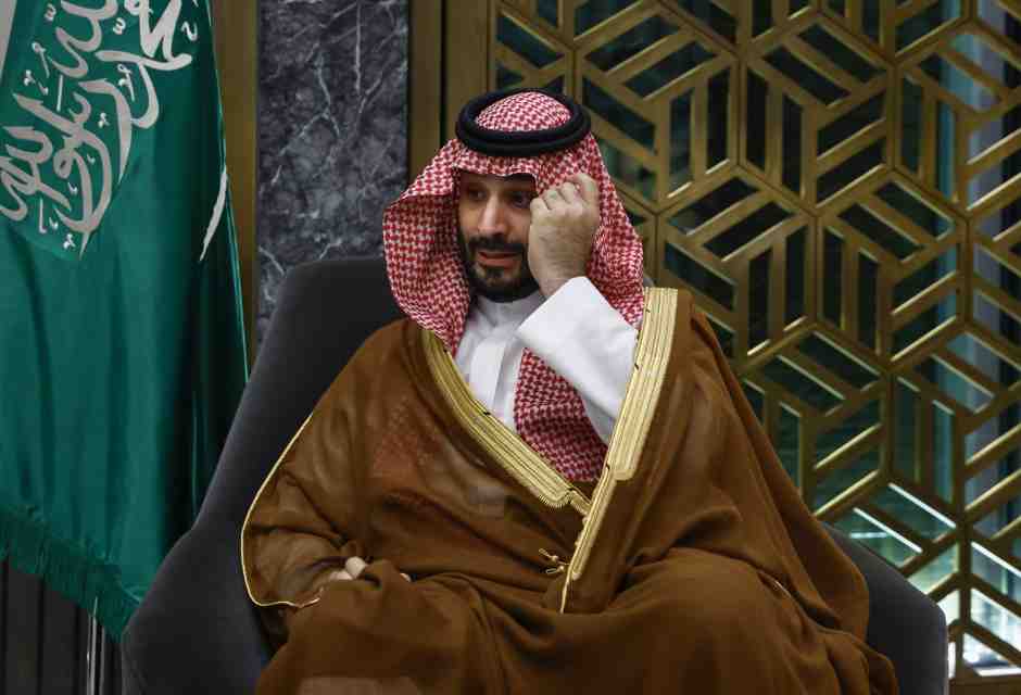Mohammed bin Salman dell Arabia Saudita - foto Ansa