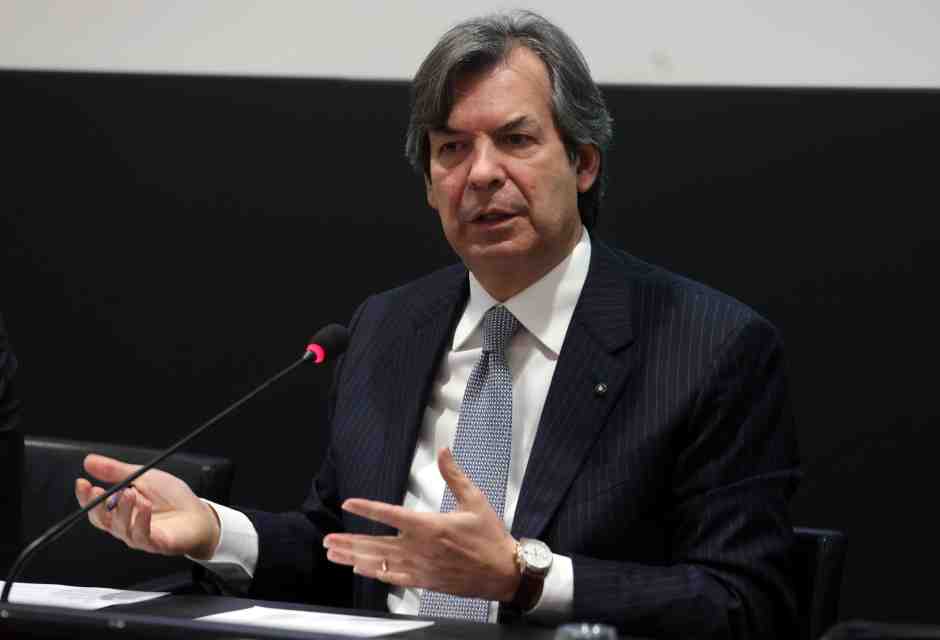 Carlo Messina (foto Ansa)