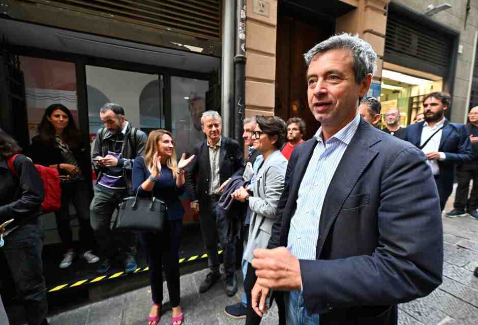 La tela di Orlando. La cena a Roma per il candidato in Liguria. Ma Schlein non c'è