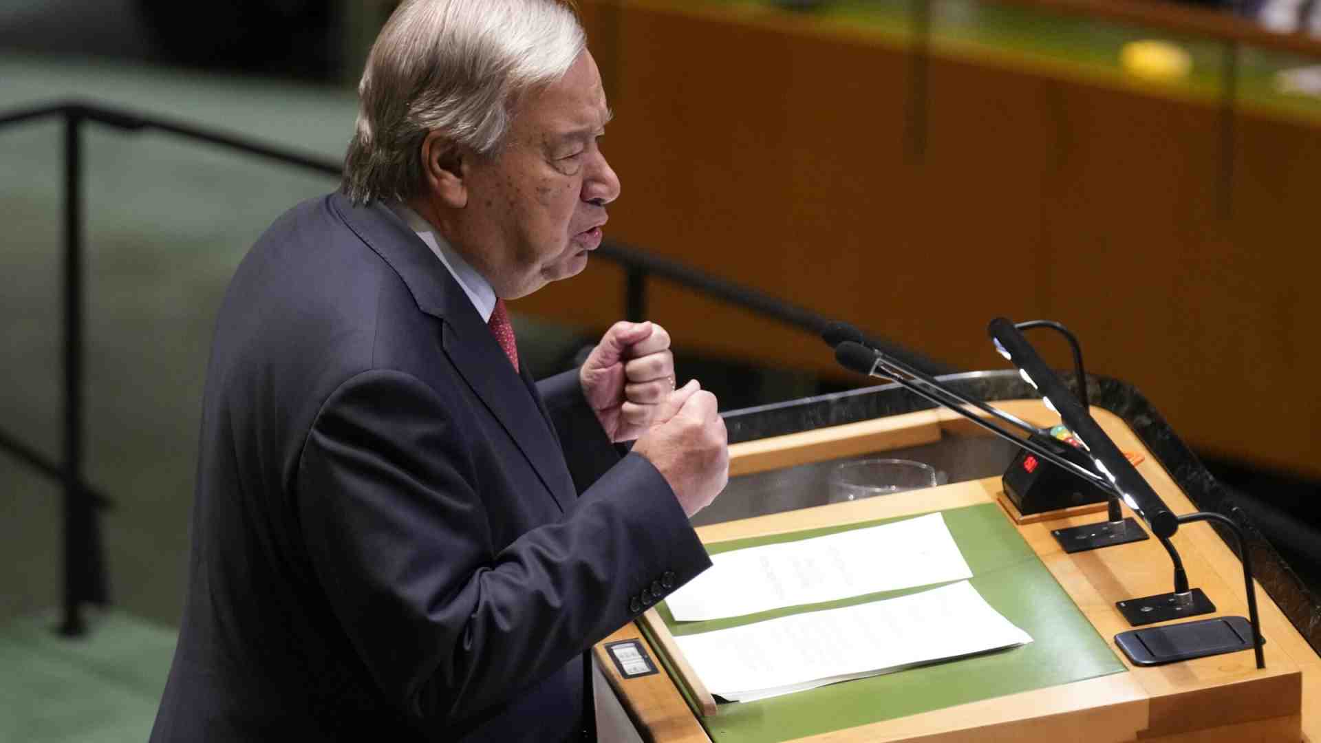 Immagine di Guterres, Unrwa e l'Aia candidati al Nobel per la pace nell'anniversario del 7 ottobre
