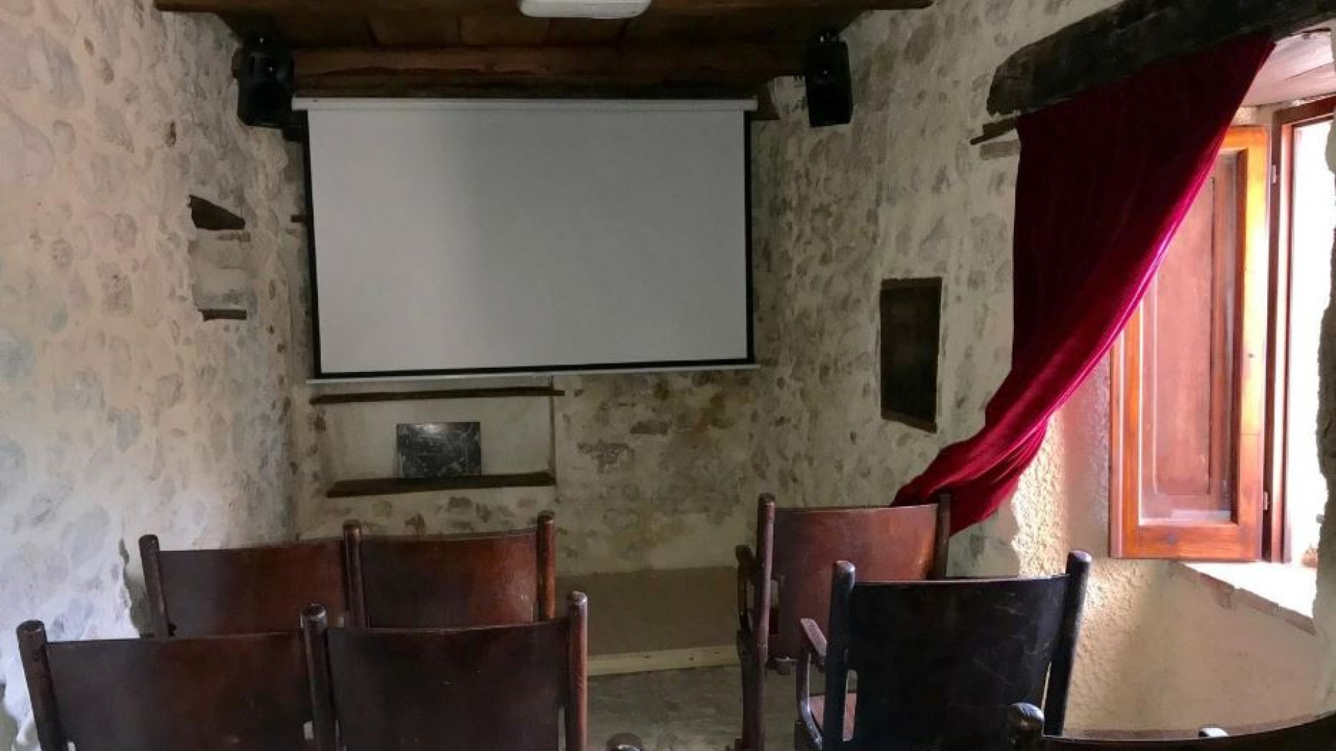 Immagine di U Cinemittu a Longone Sabino, così crescono relazioni e comunità