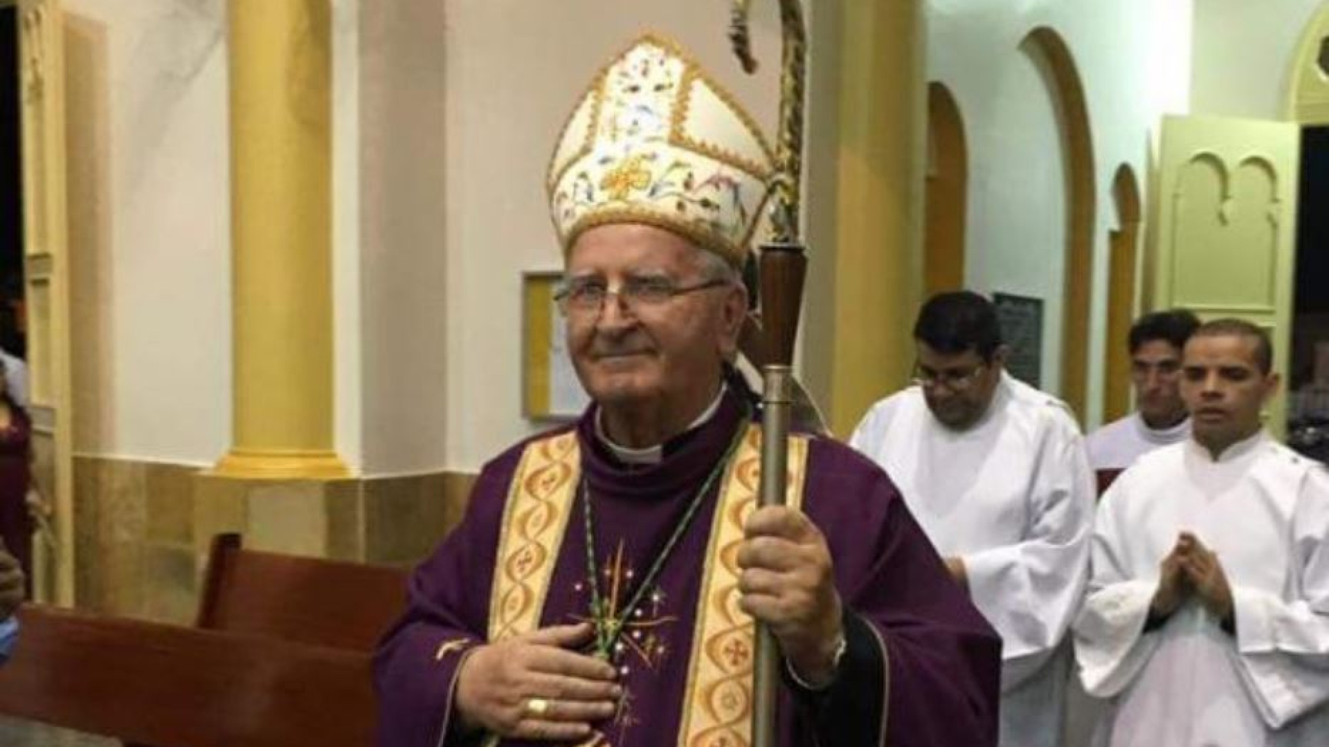 Immagine di Addio a Tomasin, vescovo dei poveri