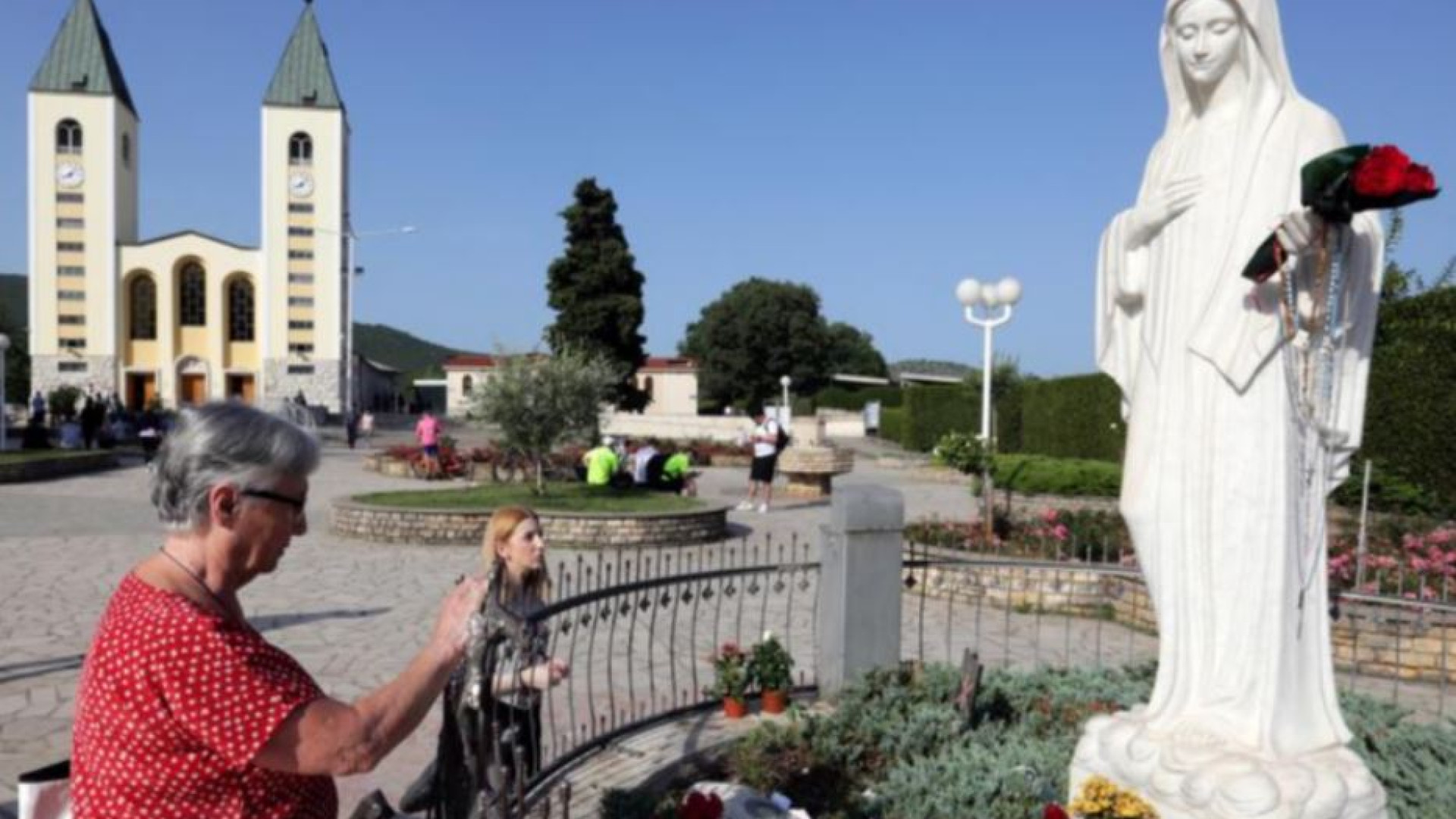 Immagine di Medjugorje, “scuola” di santità