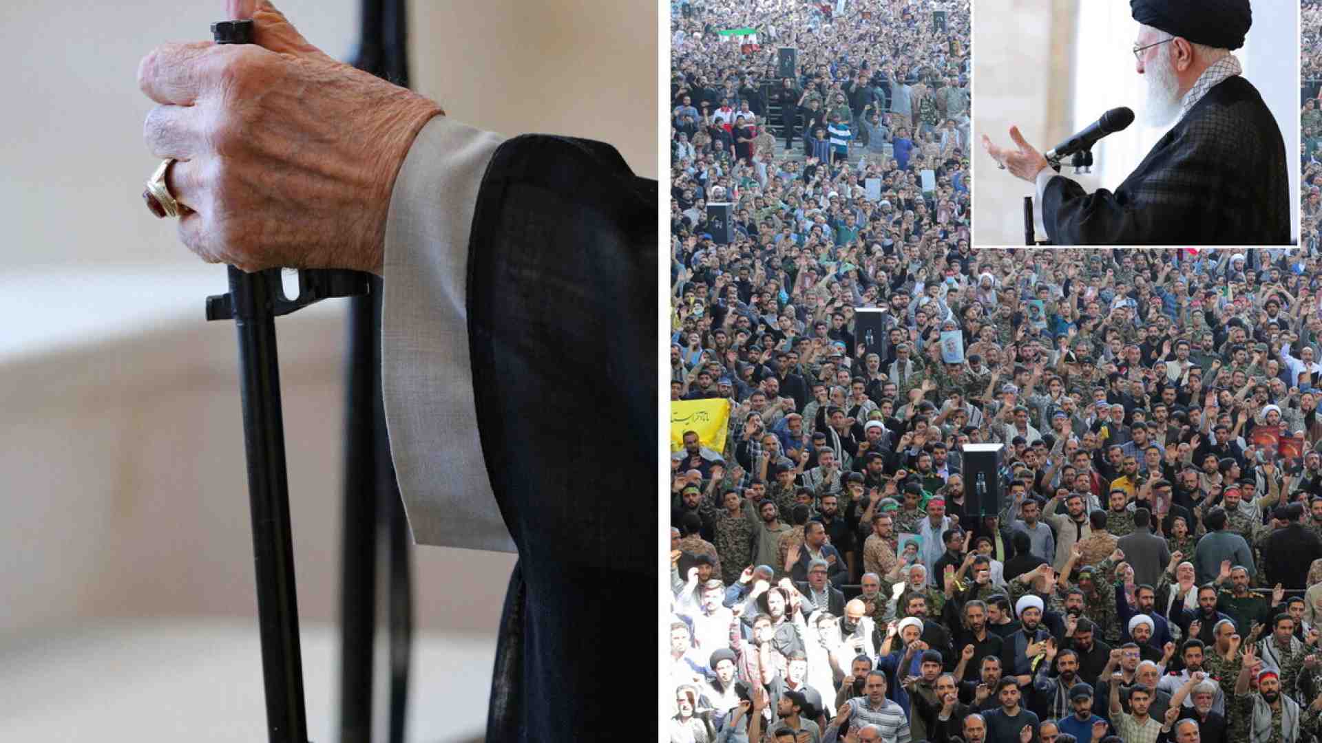 Immagine di Il fucile senile di Khemenei e la felicità di Elton John