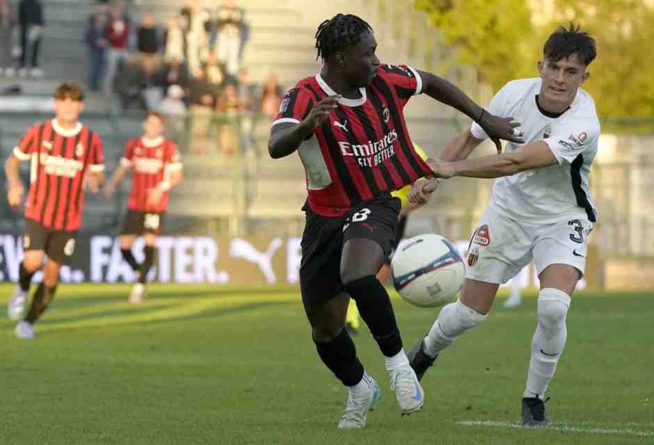 Il calcio di Serie A &egrave; diventato un spezzatino e cos&igrave; la Serie C ha deciso di concentrare le sue partite alla domenica pomeriggio. Qui Milan Futuro-Ascoli (foto Ac Milan)