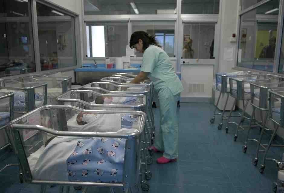 L&rsquo;Italia &egrave; terzultima in Europa per tasso di fecondit&agrave;, pari a 1,2 (foto LaPresse)&nbsp;<br />
