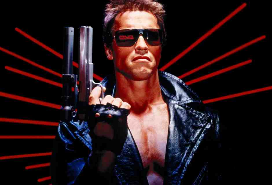 Quarant'anni di Terminator, nato in una pensione romana a buon mercato