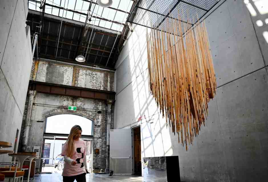 La fiera d'arte contemporanea di Sydney - foto Ansa