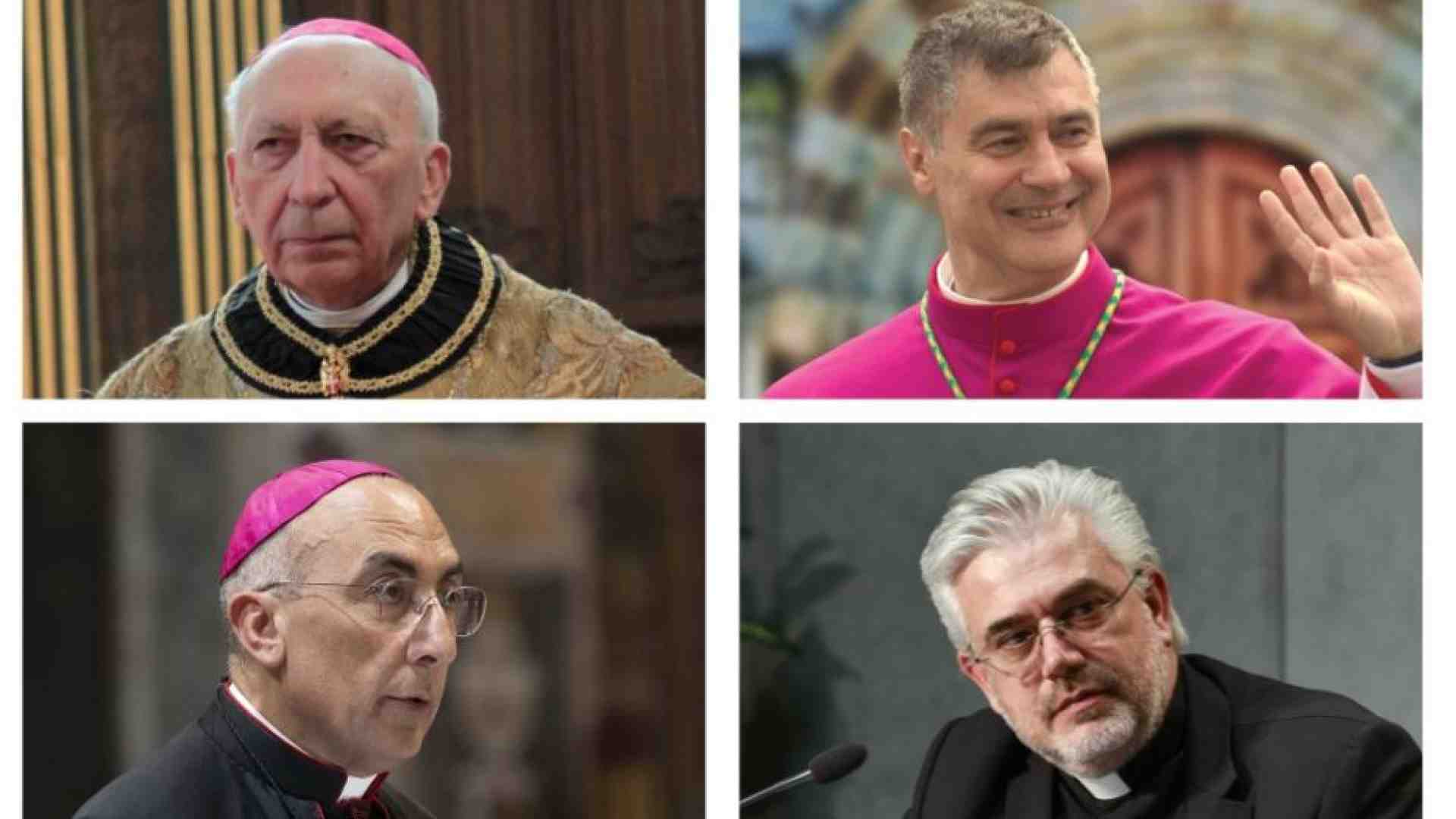 Immagine di Nuovi cardinali, ecco chi sono i quattro italiani