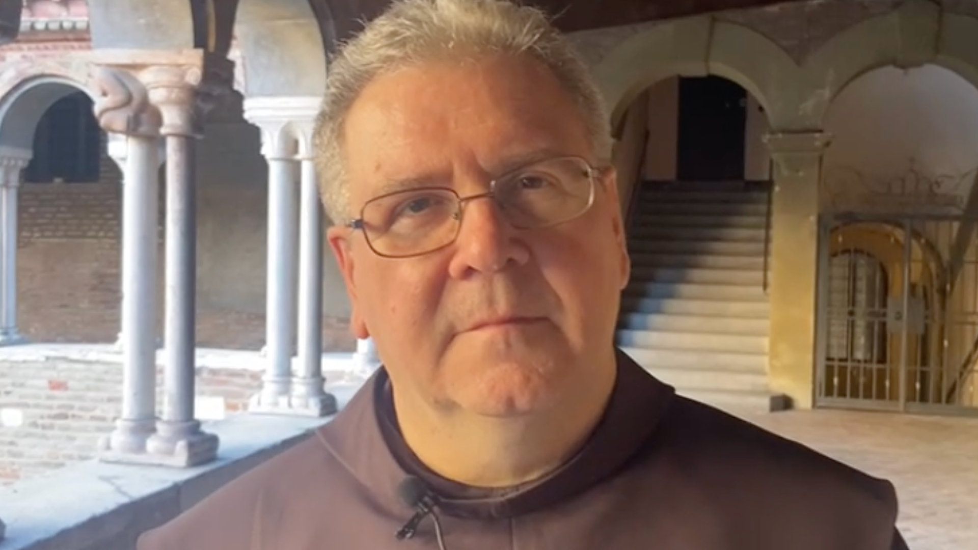 Immagine di Patton: «Più realistico costruire la pace che voler eliminare l'altro»