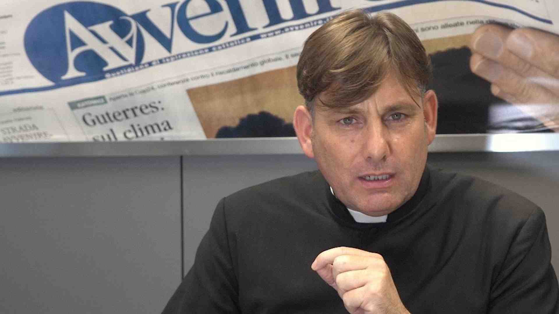 Immagine di Don Antonio Coluccia, un'altra aggressione al prete antidroga