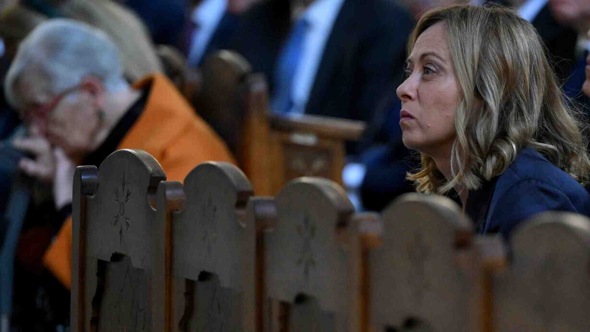 Immagine di Meloni: "Ricordare il 7 ottobre è il presupposto per la pace in medio oriente"