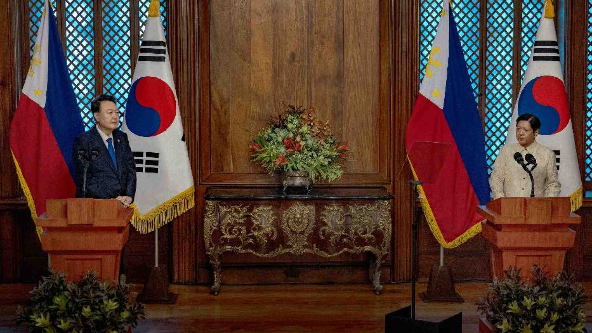 Immagine di Corea del Sud e Filippine si "alleano" contro la Cina
