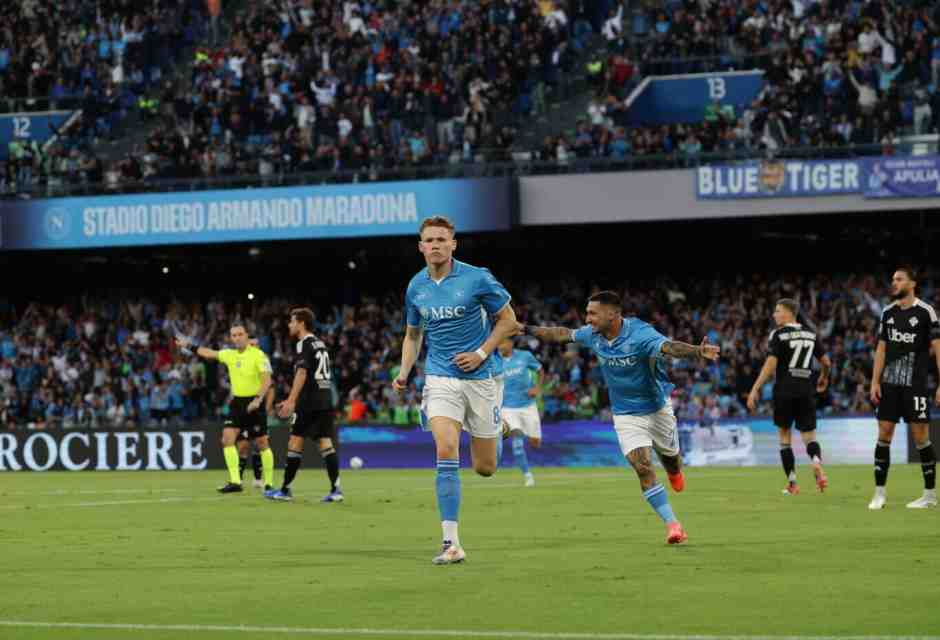 Scott McTominay (foto LaPresse)<br />