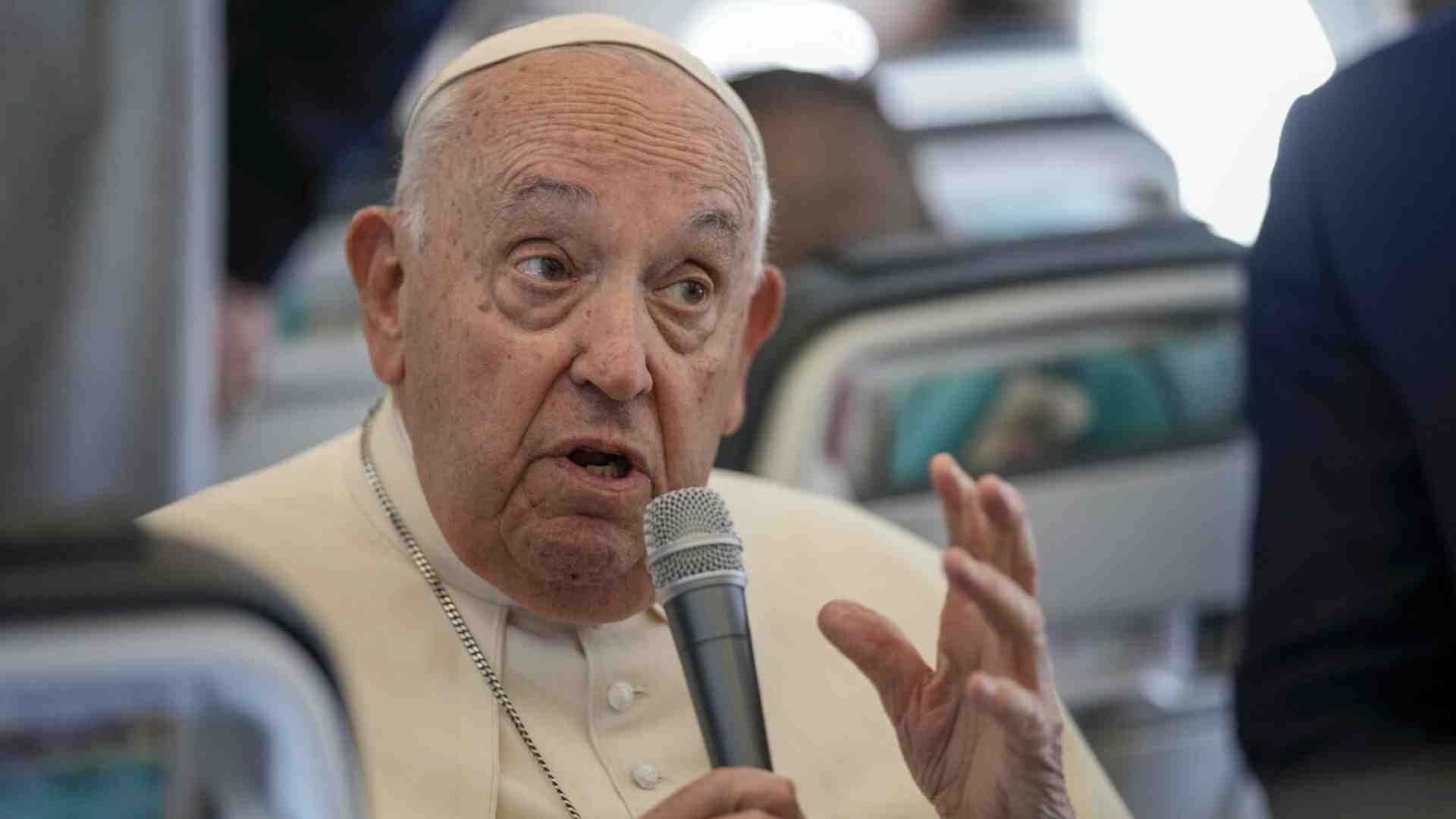 Immagine di Lo spirito del tempo ha presentato il conto a Francesco
