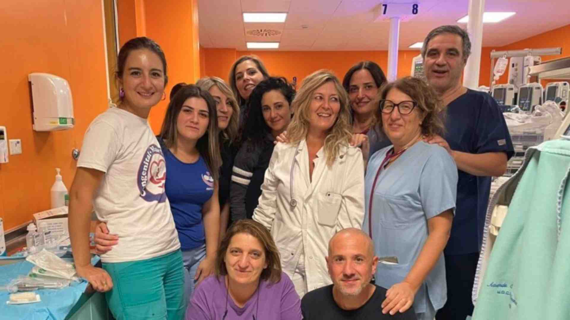 Immagine di Cosenza, salvata neonata di 24 ore