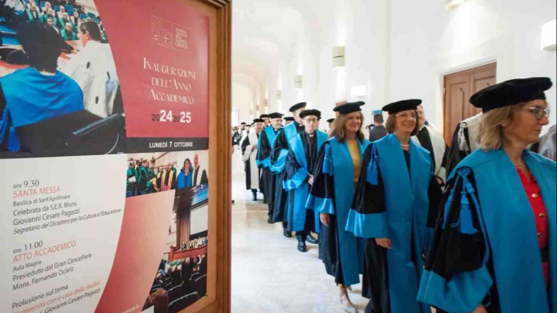 Immagine di Università Santa Croce, da 40 anni una «casa dello studio»