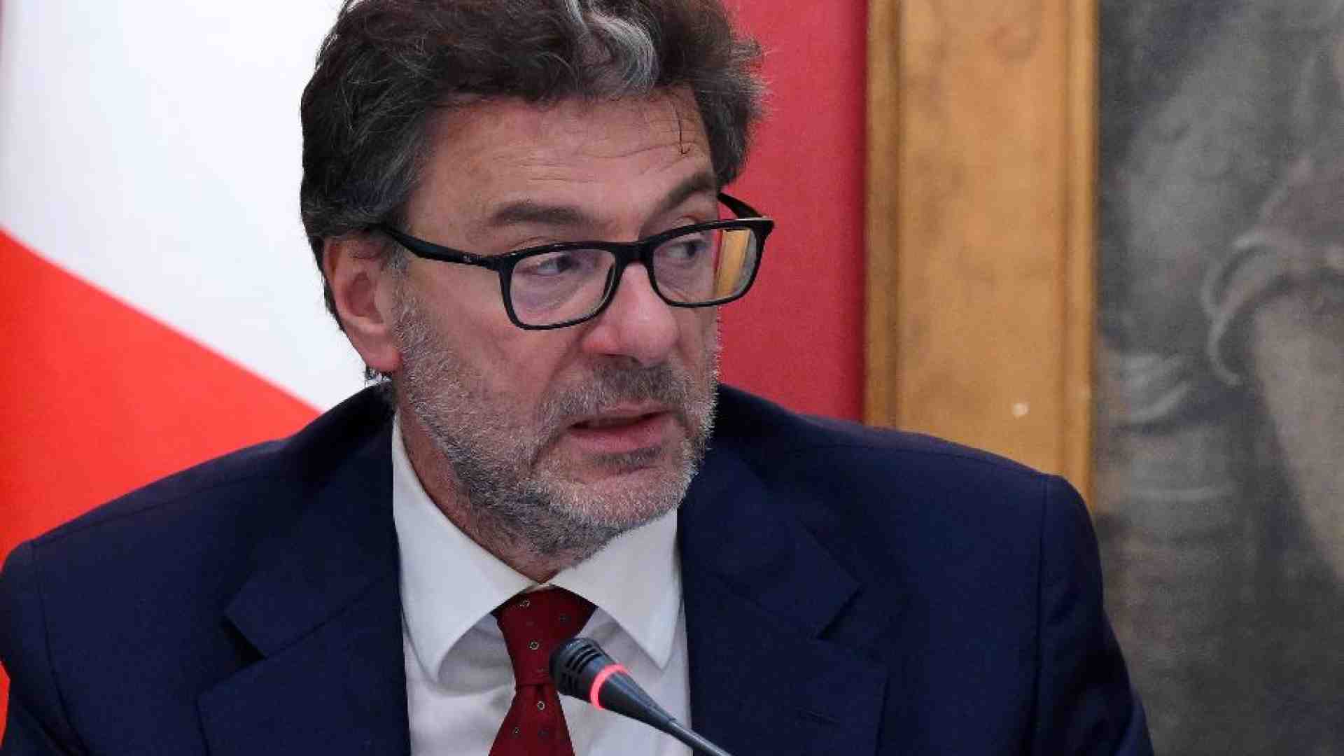 Immagine di Giorgetti cerca risorse per i figli. L'ipotesi: «Col bonus casa, su l'Imu»