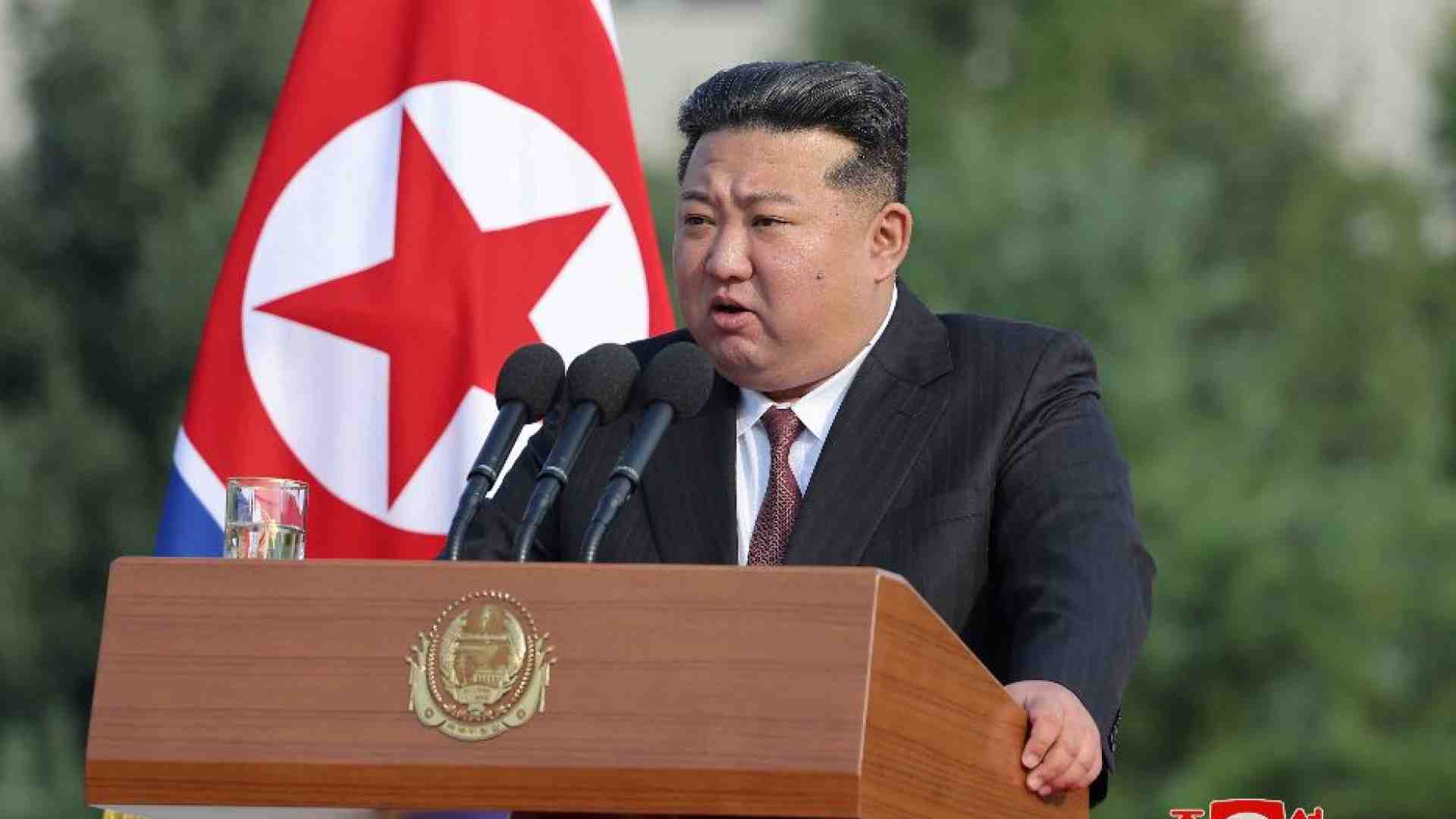 Immagine di Kim alza il tiro: noi una superpotenza con armi nucleari