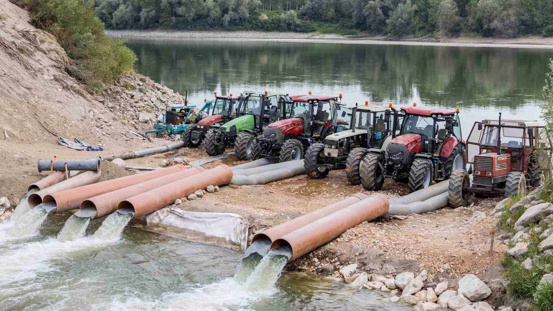 Immagine di L'agricoltura in Italia consuma troppa acqua