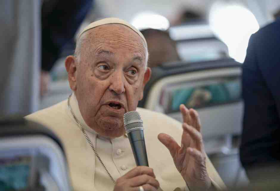 Lo spirito del tempo ha presentato il conto a Francesco