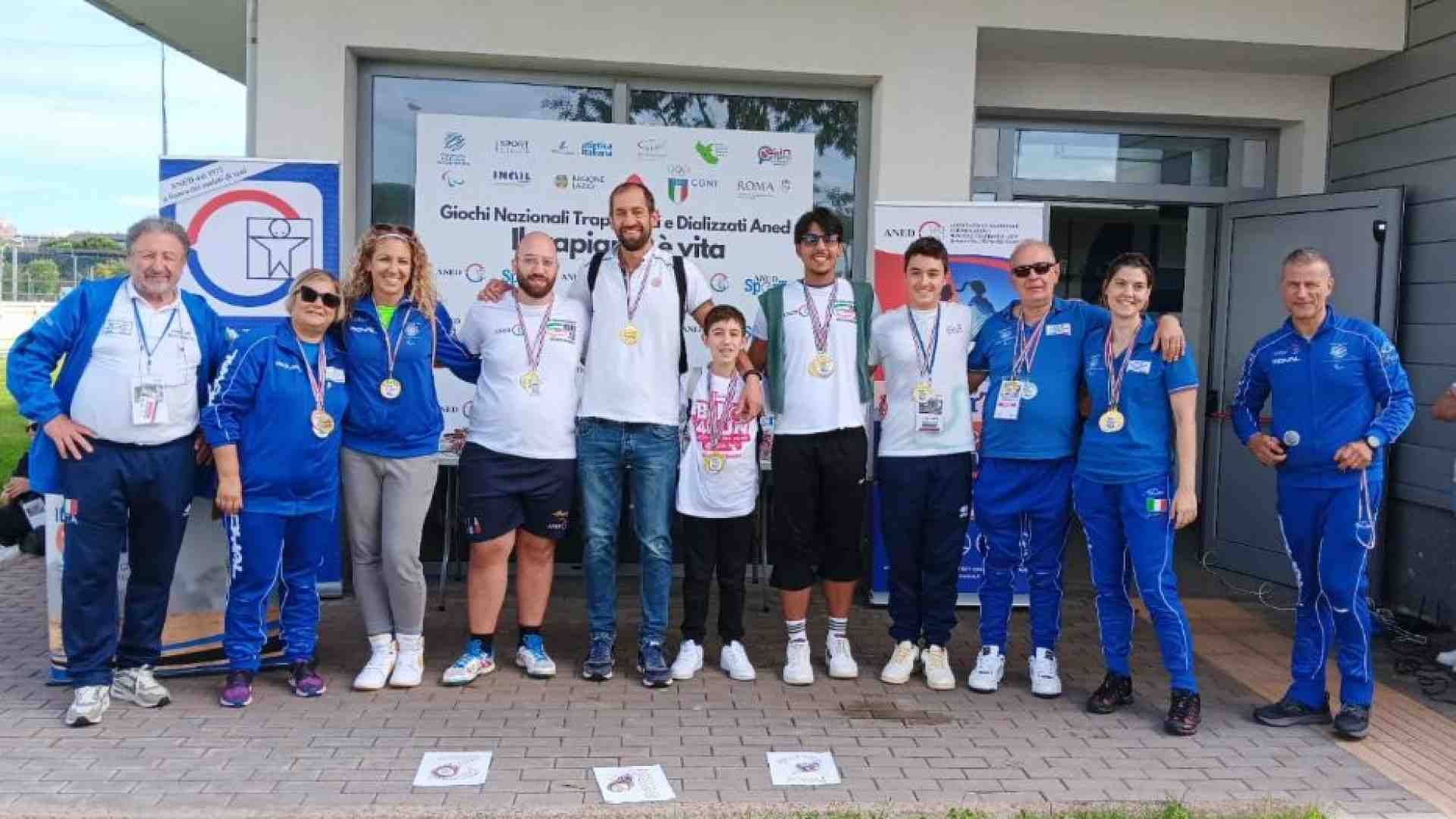 Immagine di Giochi nazionali dei trapiantati e dializzati, gli eroi di Roma