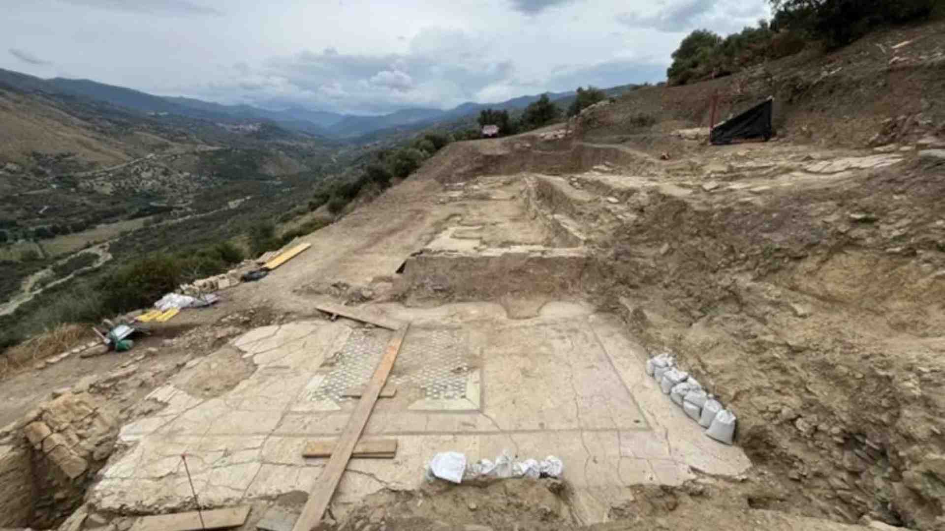 Immagine di Scoperto uno dei complessi termali romani più estesi della Sicilia