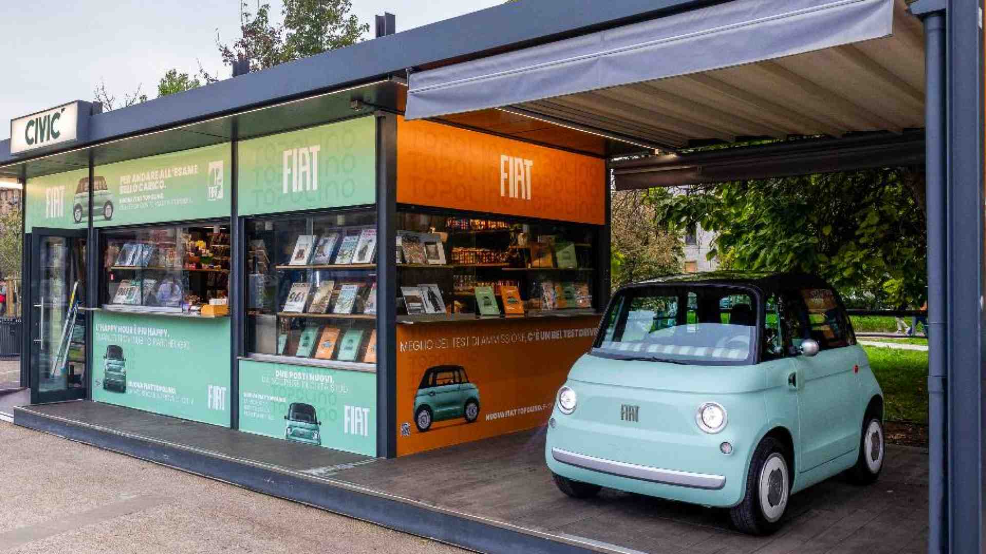 Immagine di La Fiat Topolino ora si guida anche in edicola
