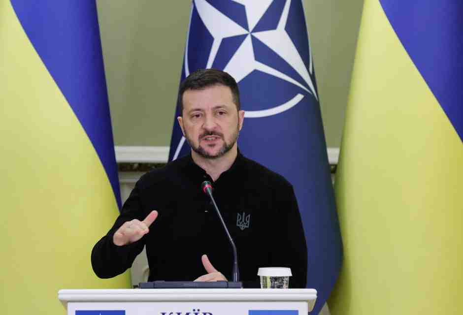 &nbsp;Volodymyr Zelensky - foto Ansa