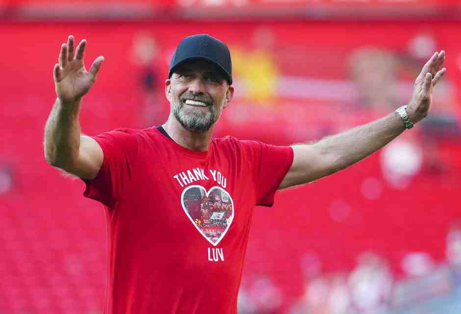 J&uuml;rgen Klopp (foto Ap, via LaPresse)<br />
