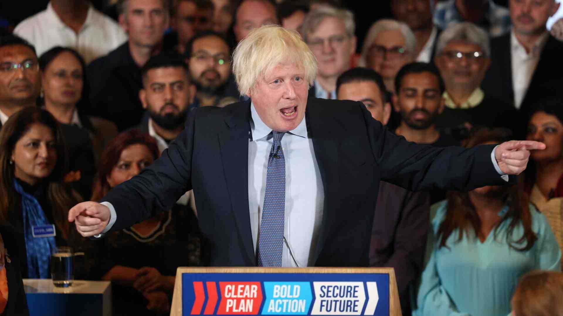 Immagine di Le avventure (e i consigli) di Boris Johnson, esuberante e indulgente