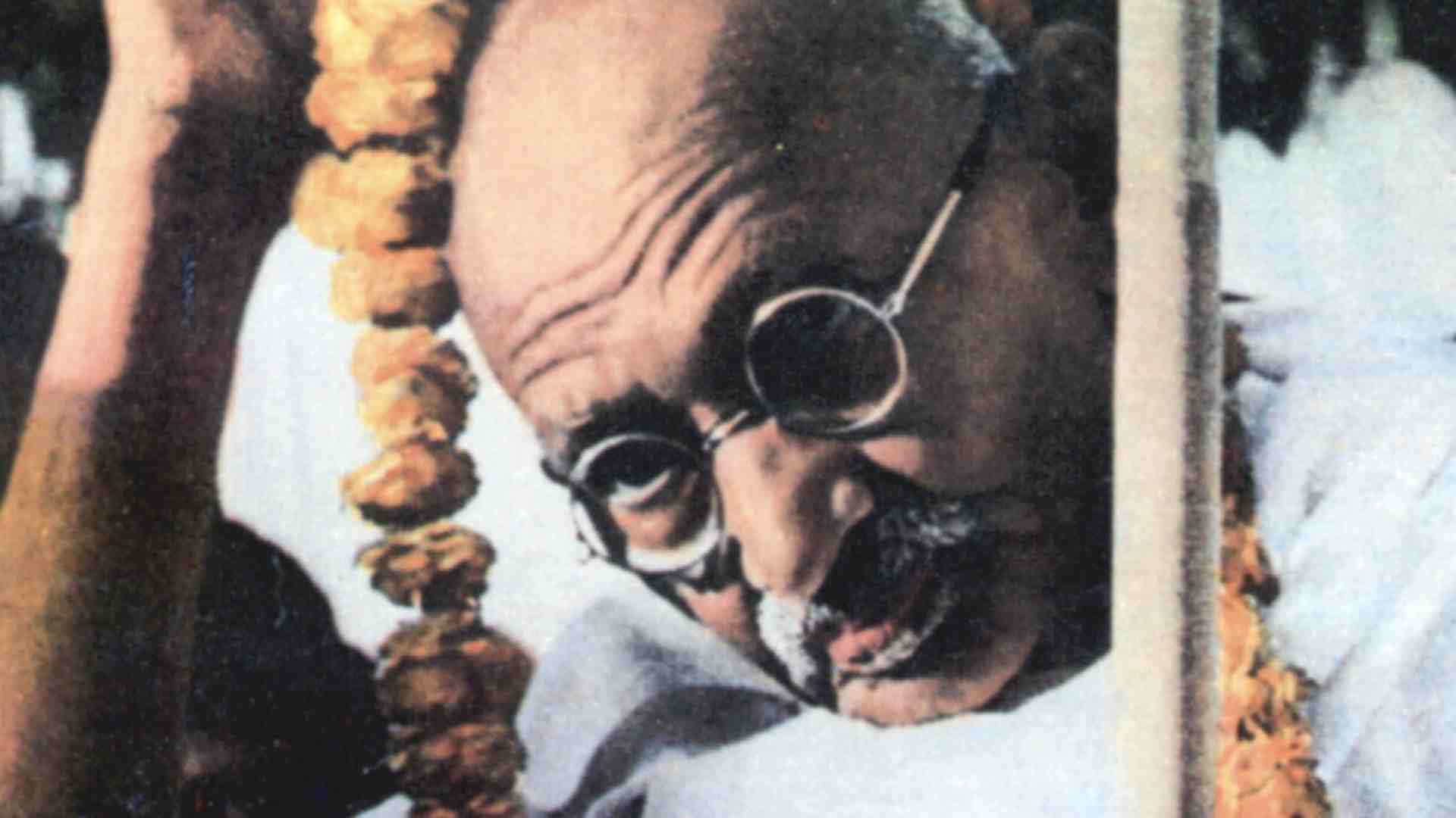 Immagine di Chiacchiere con Gandhi sulla patrimoniale
